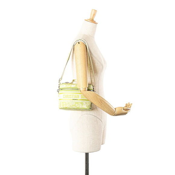 CHRISTIAN DIOR Green Shoulder Bag - Picture 13 of 13